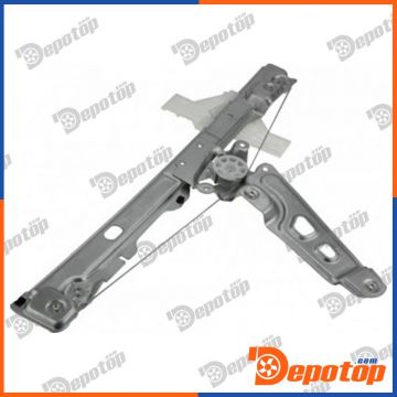 Lève vitre gauche avant pour PEUGEOT | EPS-PE-024, 9221FF